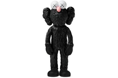 KAWS BFF Open Edition Vinyl Figure Black - view 1