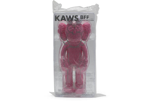 KAWS BFF Open Edition Vinyl Figure Pink - view 2